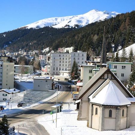 Ferienwohnungen, Carlton Am Park, Davos Platz Exterior foto